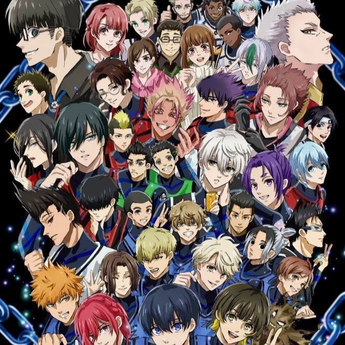 Blue lock thumbnail