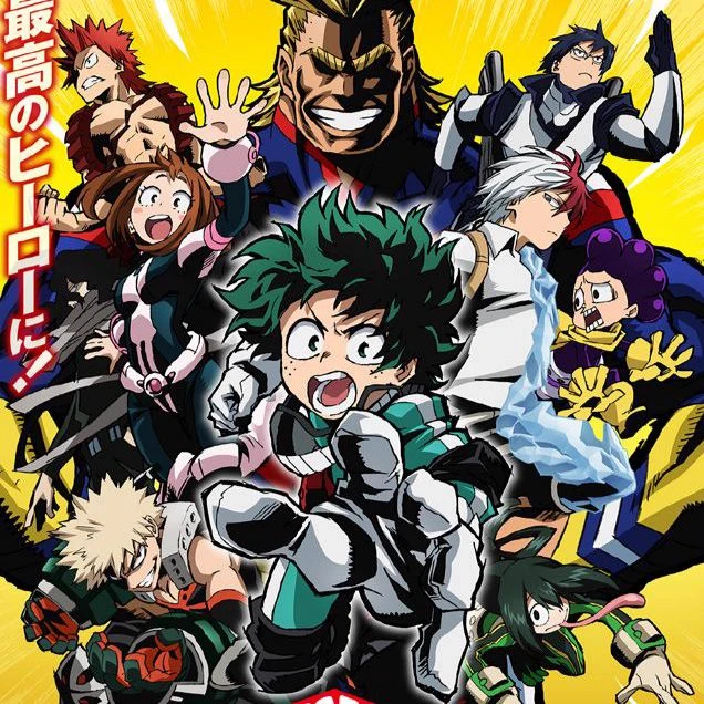 My hero academy thumbnail