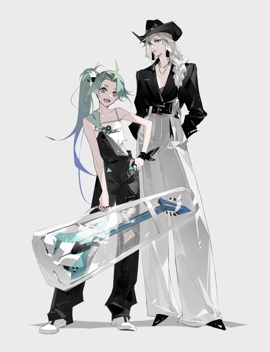 Queen and Lucky Cyan \|To be Hero X\| thumbnail