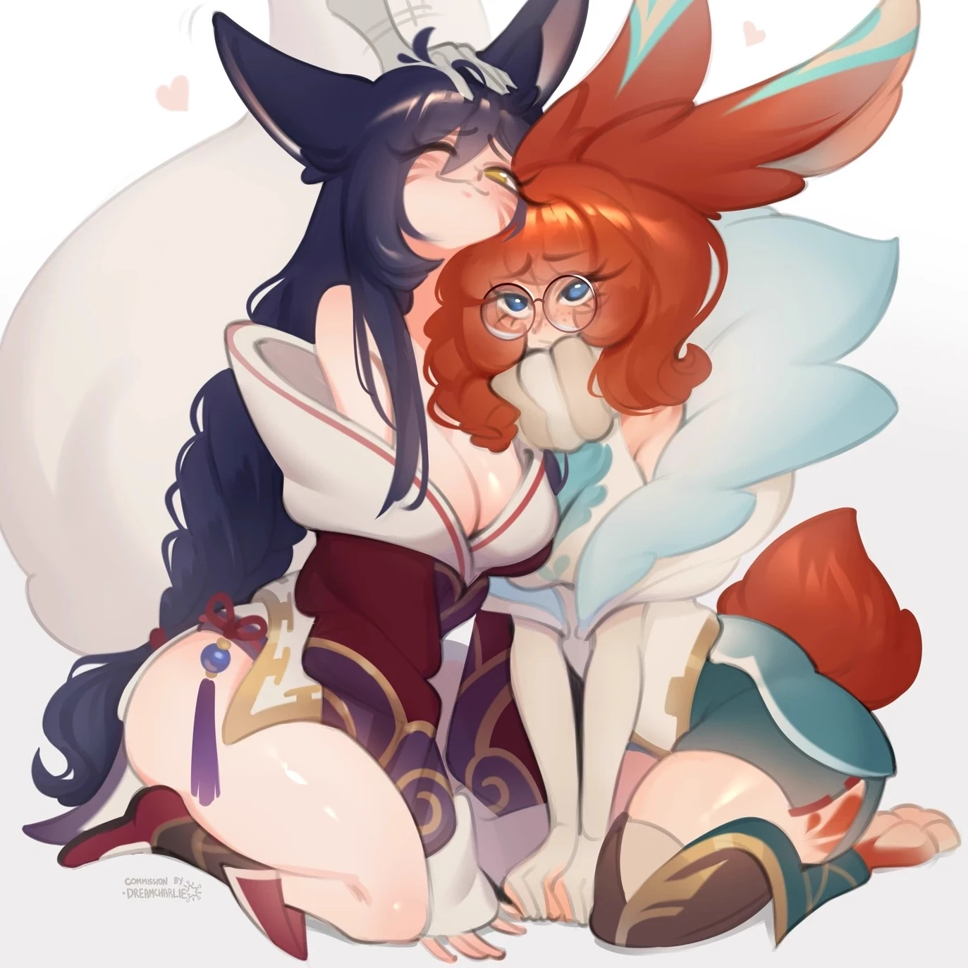Ahri amd Aurora (League of Legends) thumbnail