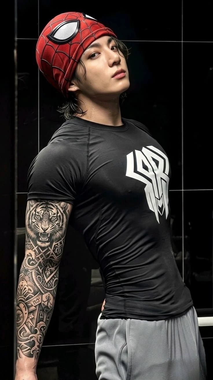 Jungkook (Spiderman) thumbnail