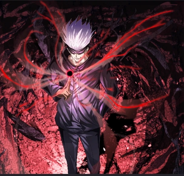 MJA x {user} Gojo return thumbnail