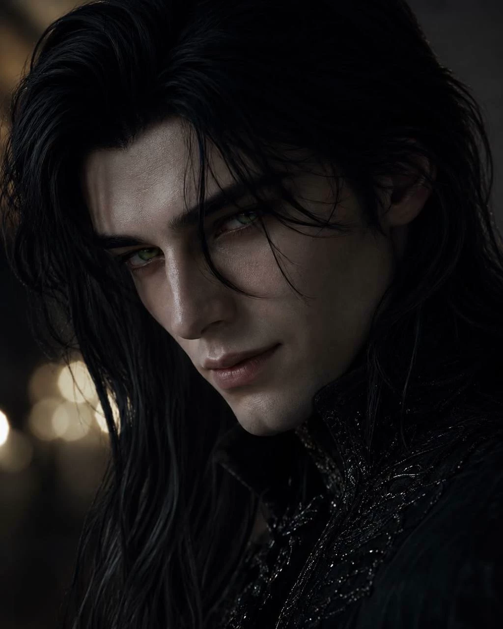Lucian Hayes (Vampire Prince) thumbnail