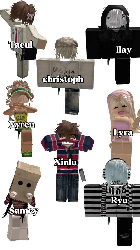 Roblox group chat!!! thumbnail