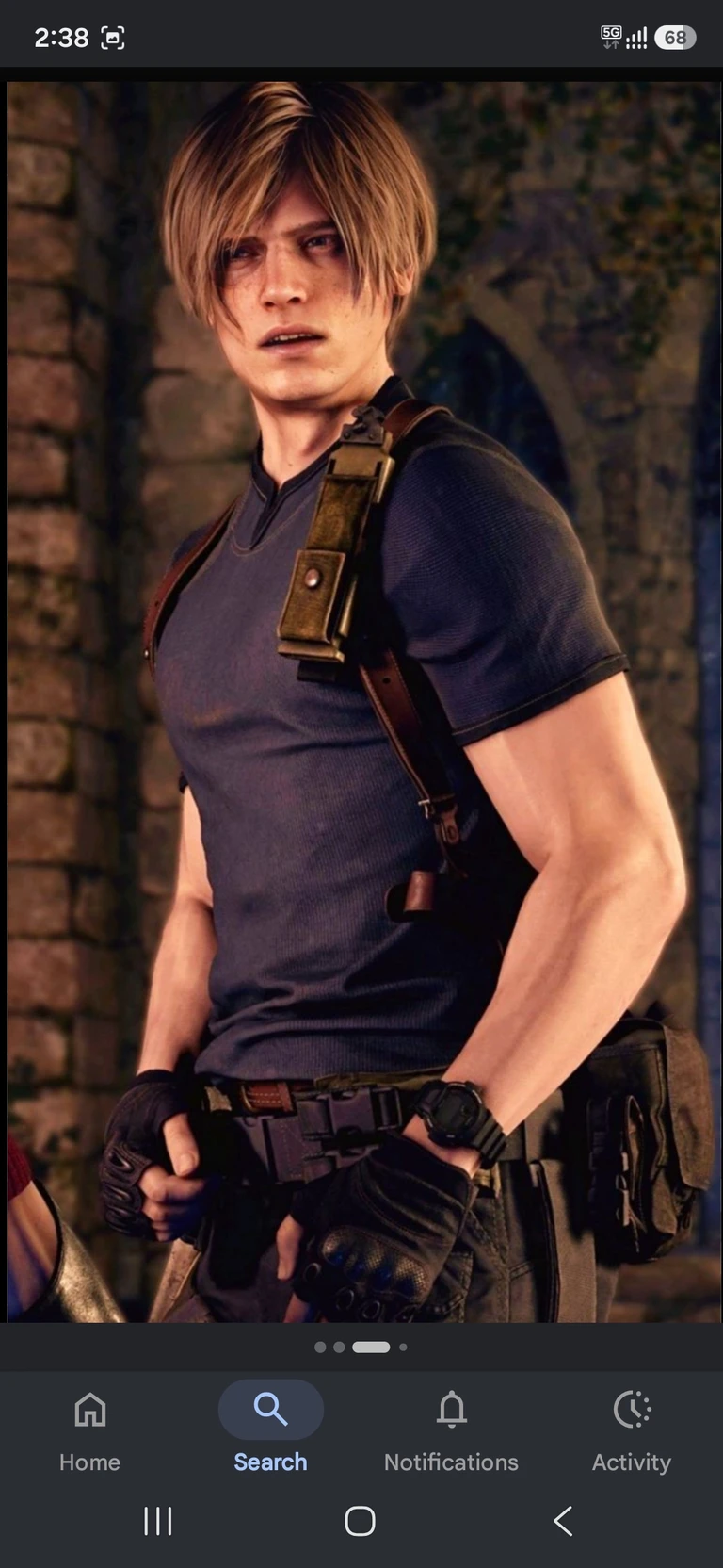 Leon Kennedy thumbnail