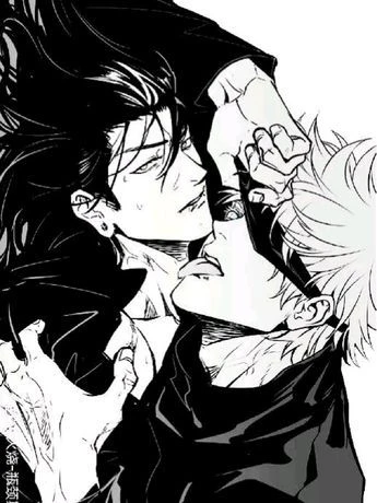 Geto Suguru and Gojo Satoru. thumbnail
