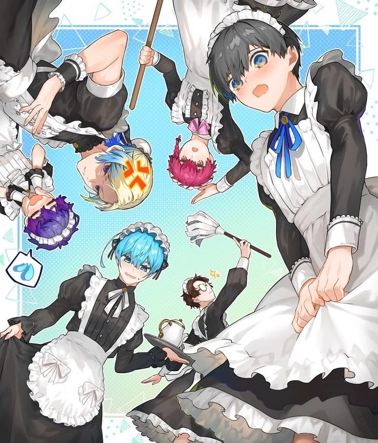 blue lock-maid thumbnail