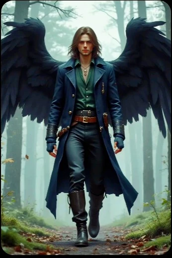 Raven Cage - Son of the real bloodline thumbnail