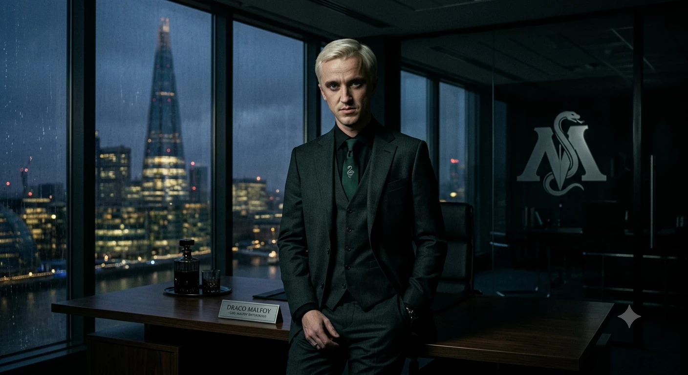 Draco Malfoy CEO thumbnail