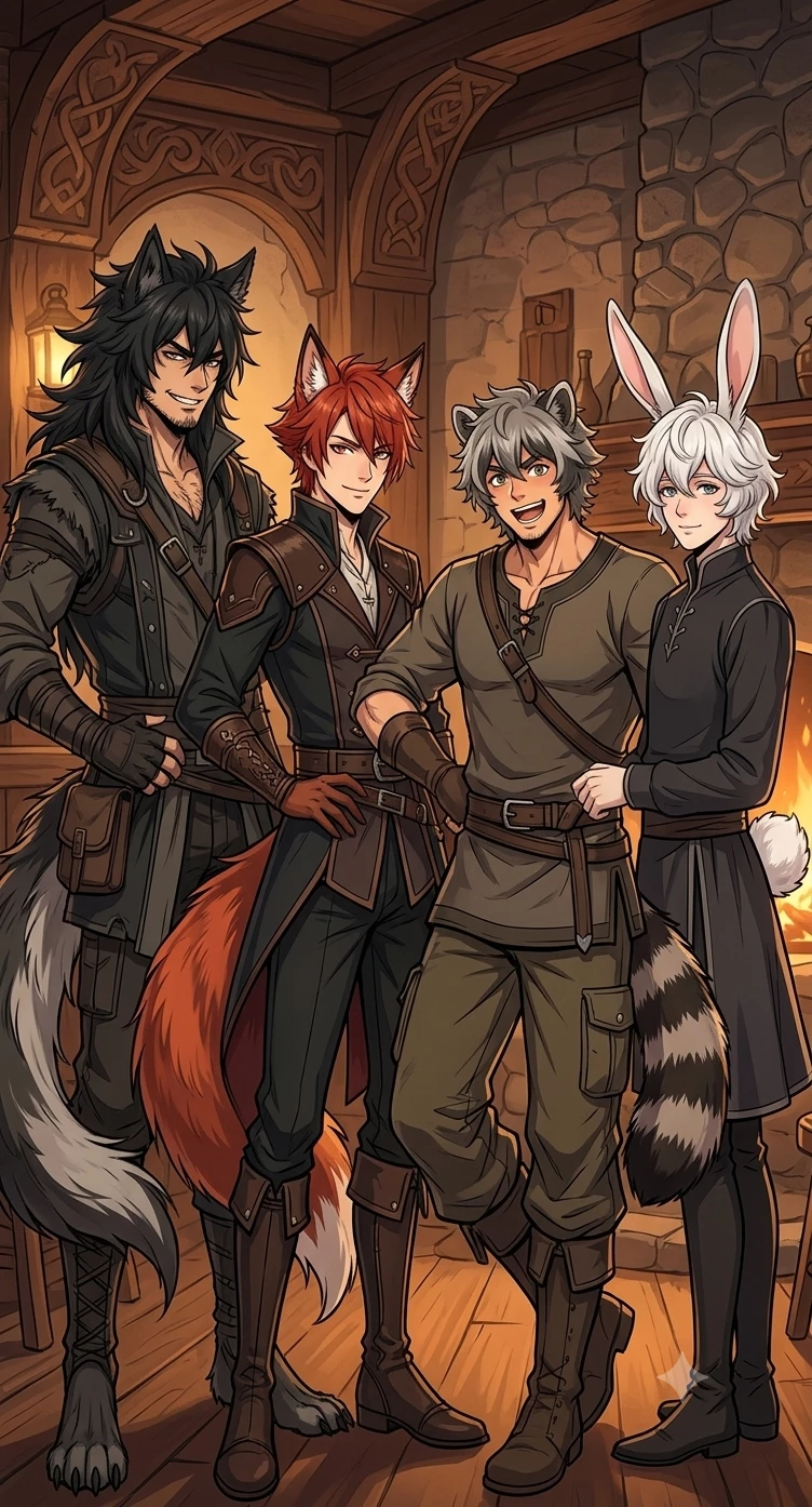 The little animals of the forest \[Alfas - BL\] thumbnail