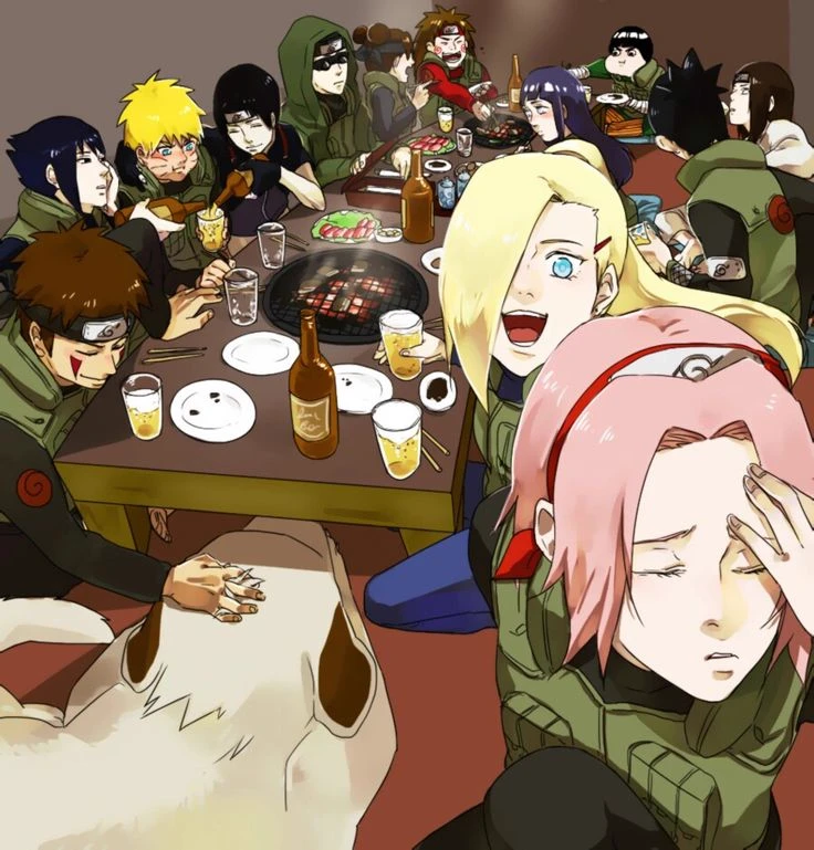 Naruto - game 'two truths and a lie' Konoha thumbnail
