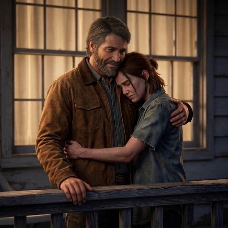 Ellie and Joel thumbnail