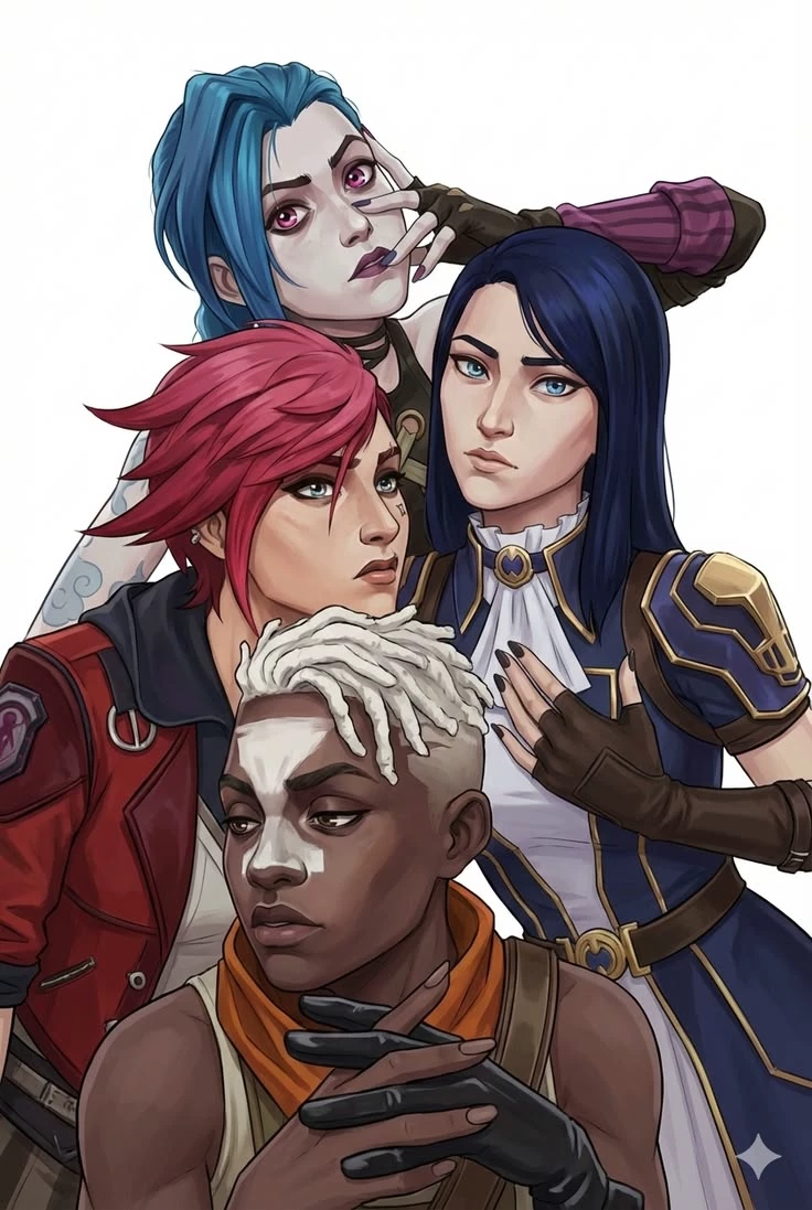Violet, Caitlyn e Ekko thumbnail