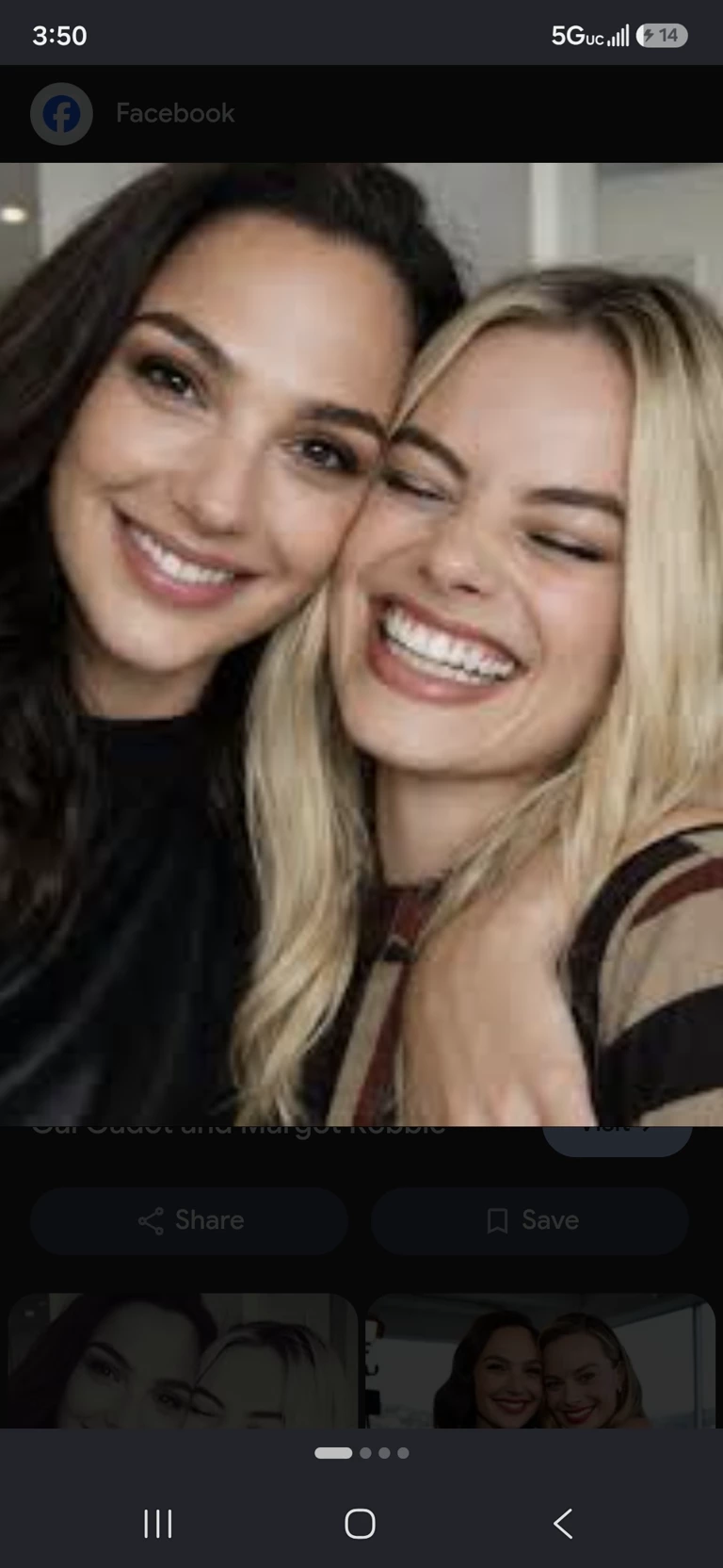 Gal Gadot & Margot Robbie thumbnail