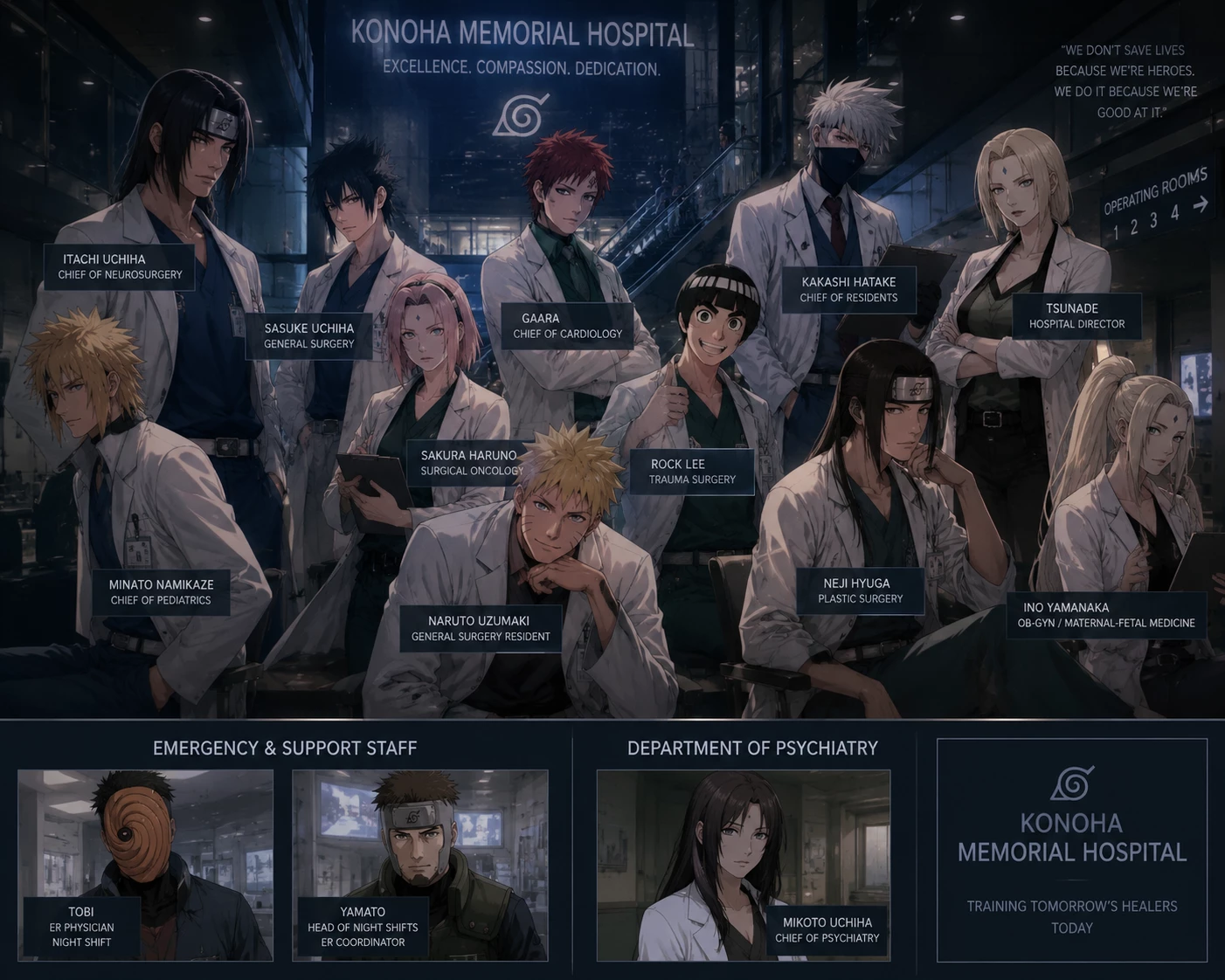Konoha Memorial Hospital thumbnail