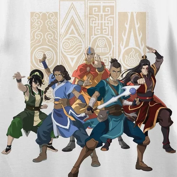 Team Avatar ( The Last Airbender ) thumbnail