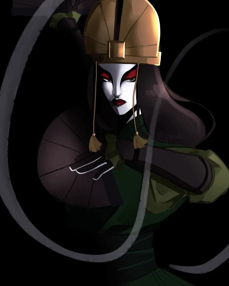 Avatar kyoshi ( the last airbender) thumbnail