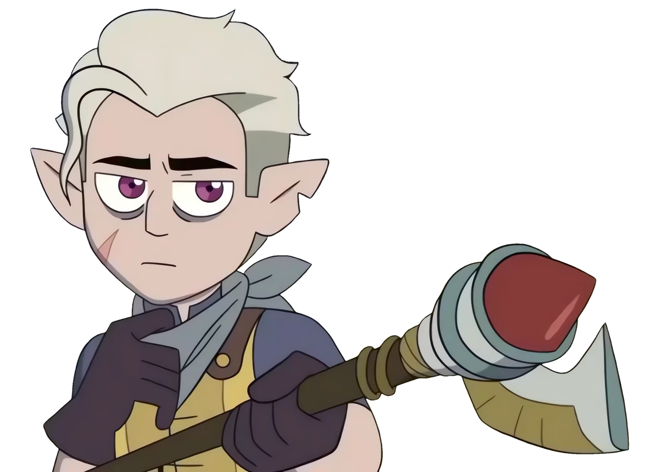Hunter from The Owl House thumbnail