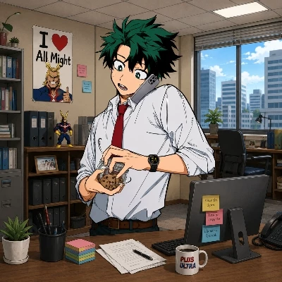 Izuku Midoriya thumbnail