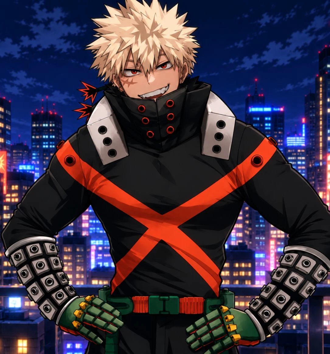 Katsuki Bakugo thumbnail