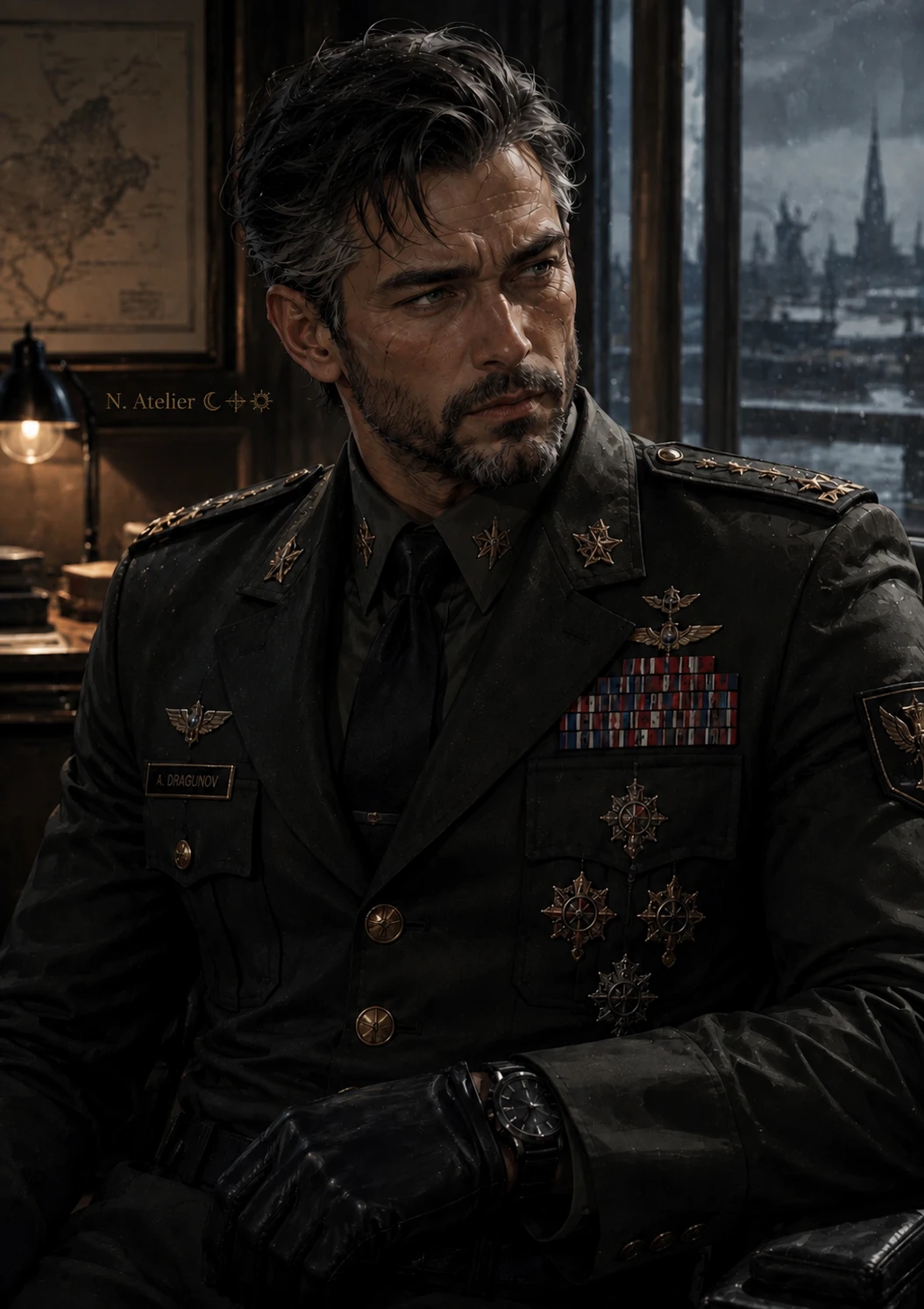 Alekséi Dragunov. thumbnail