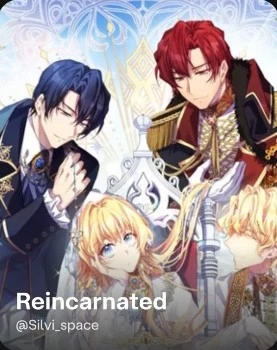 Here you are the protagonist and crown princess thumbnail