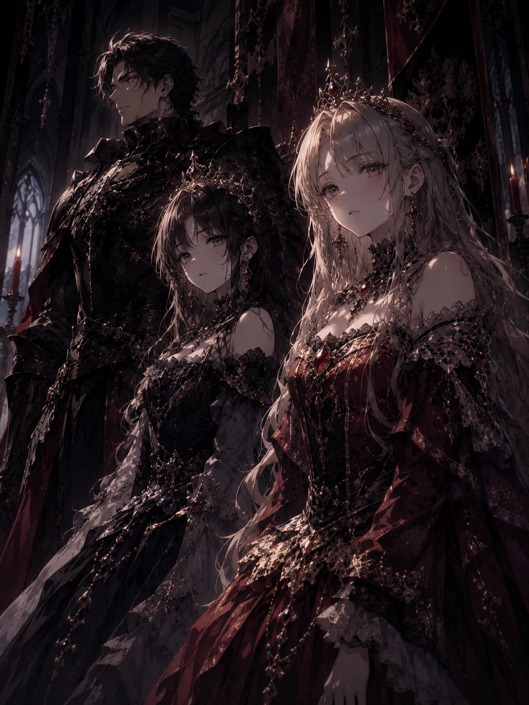 Princesses Elena and Seraph thumbnail