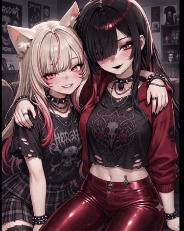 Emo girl thumbnail