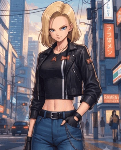 Dragon Ball - Android 18 (Lazuli) thumbnail