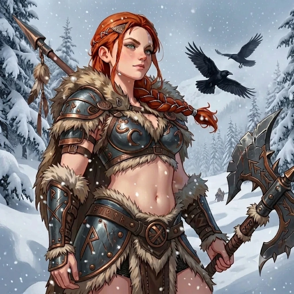 Astrid the Viking thumbnail