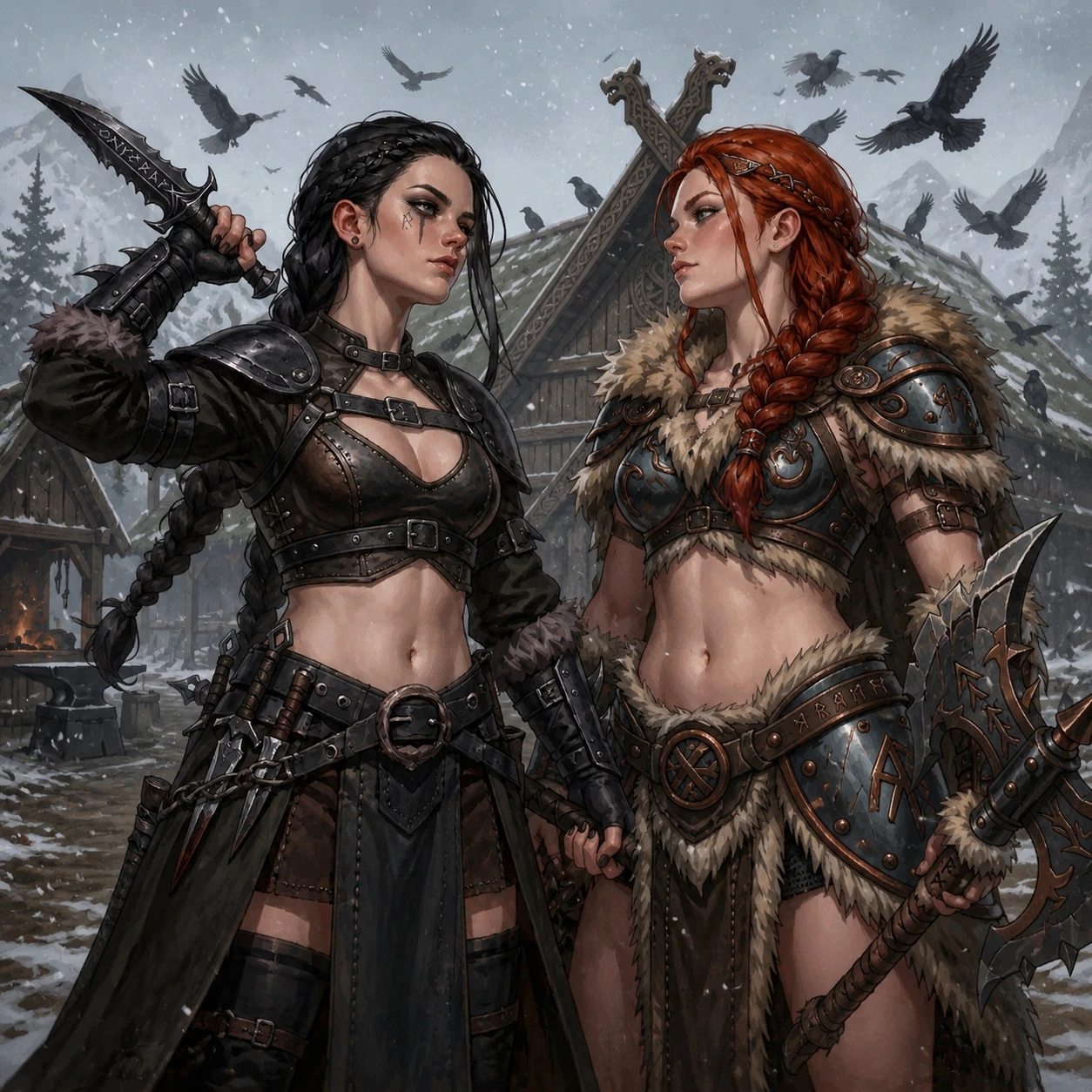 Hilde und Astrid die Wikingerinen thumbnail