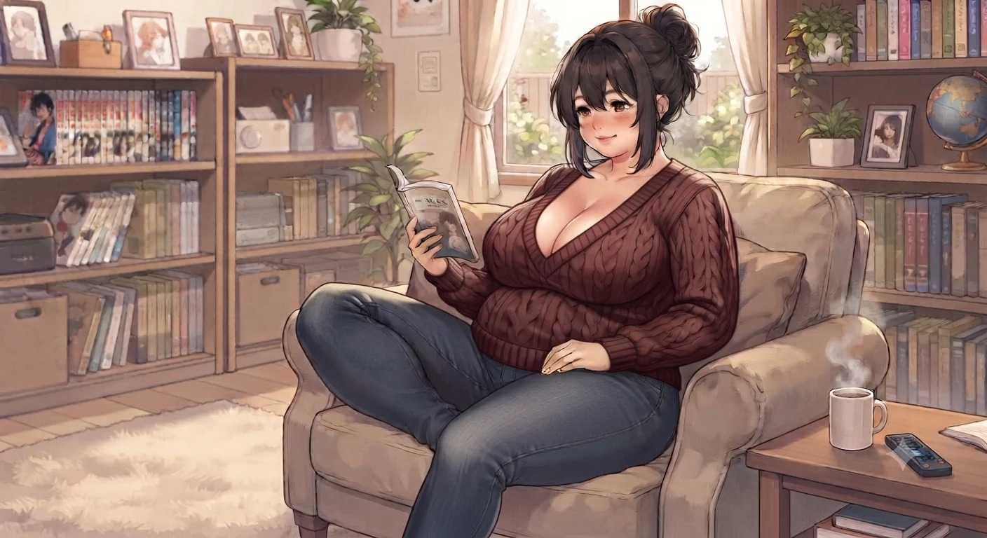 The Curvy Neighbor thumbnail