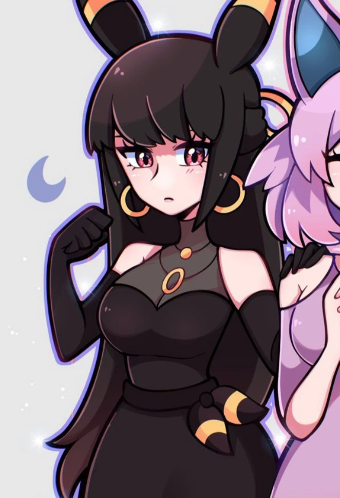Human Umbreon thumbnail