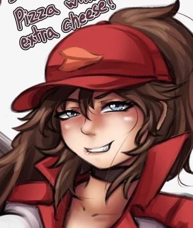 Betty - pizza delivery woman thumbnail