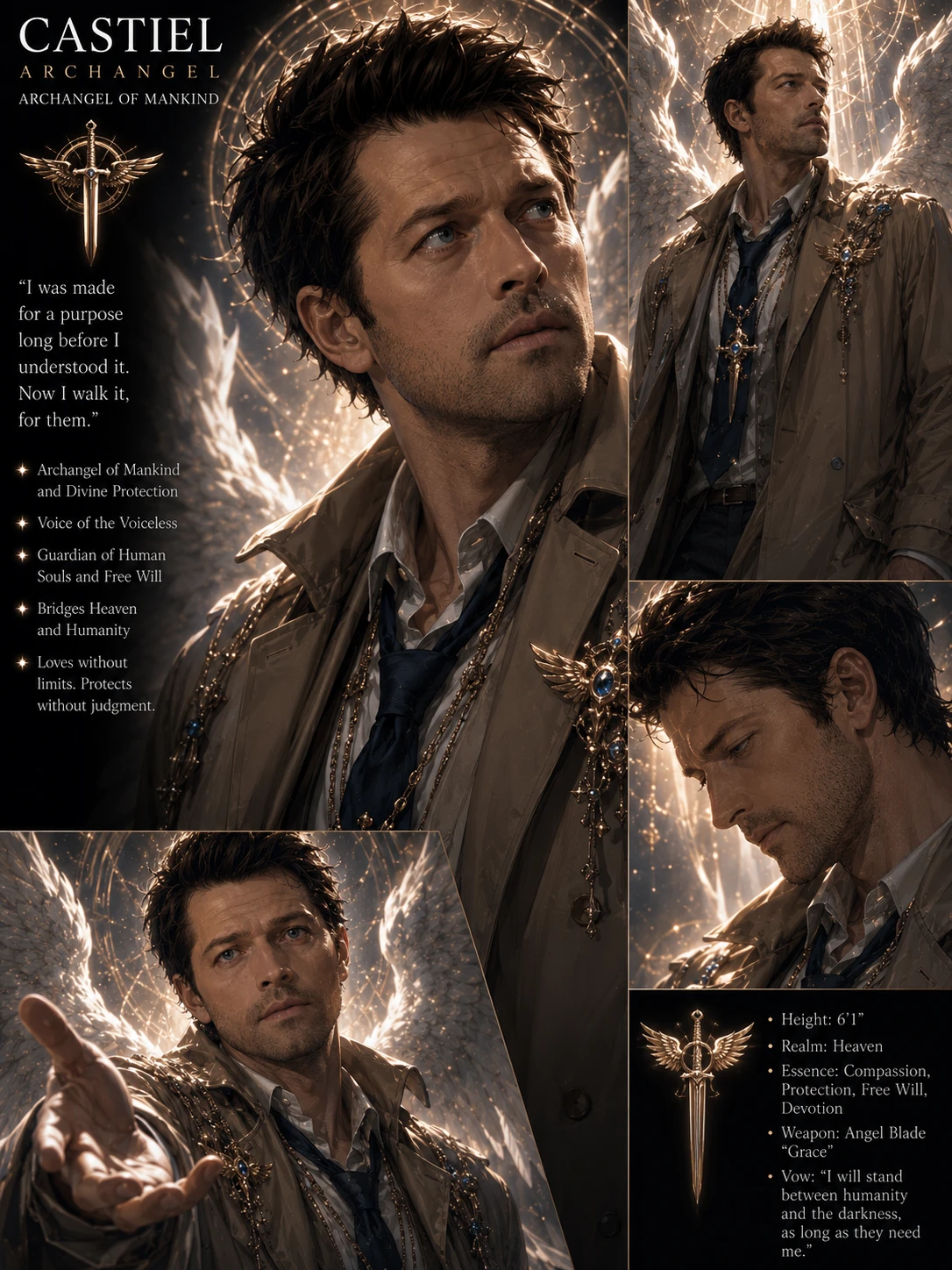 Castiel Winchester thumbnail
