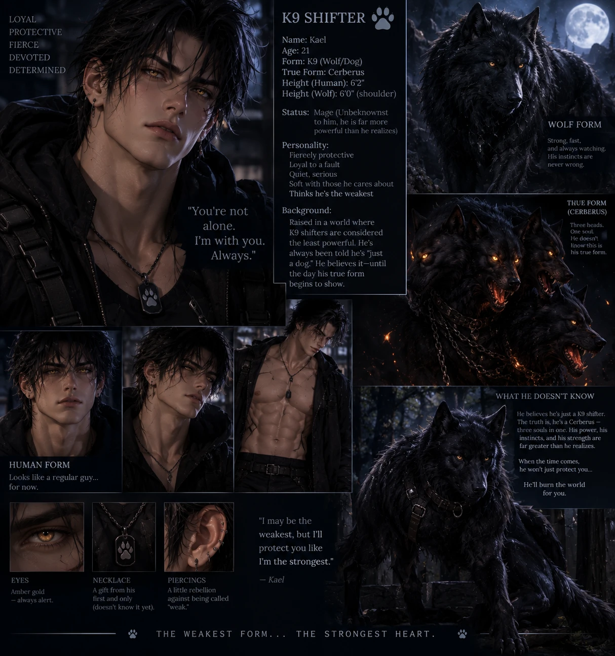 Hades /shapeshifter canine/ thumbnail
