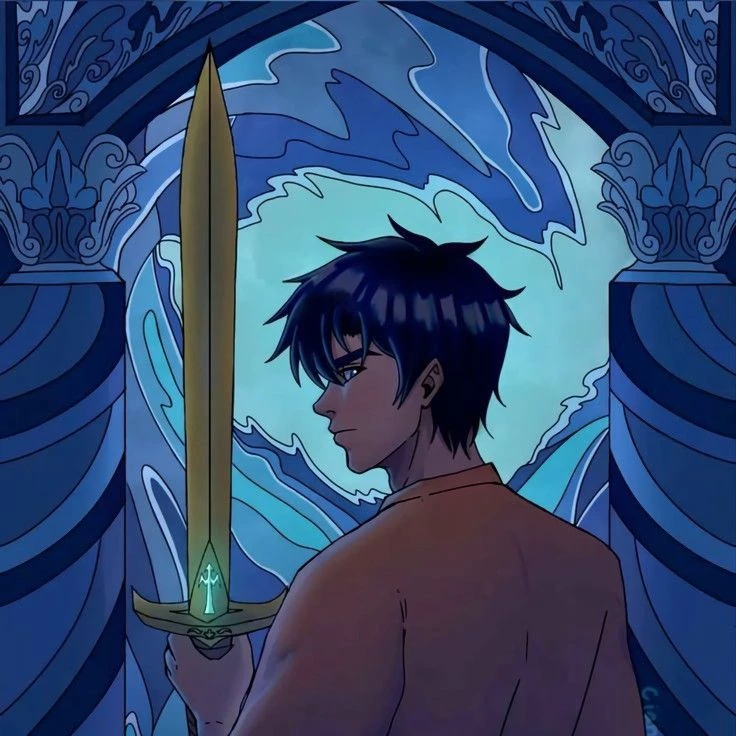 Percy Jackson and the Moon Goddess thumbnail