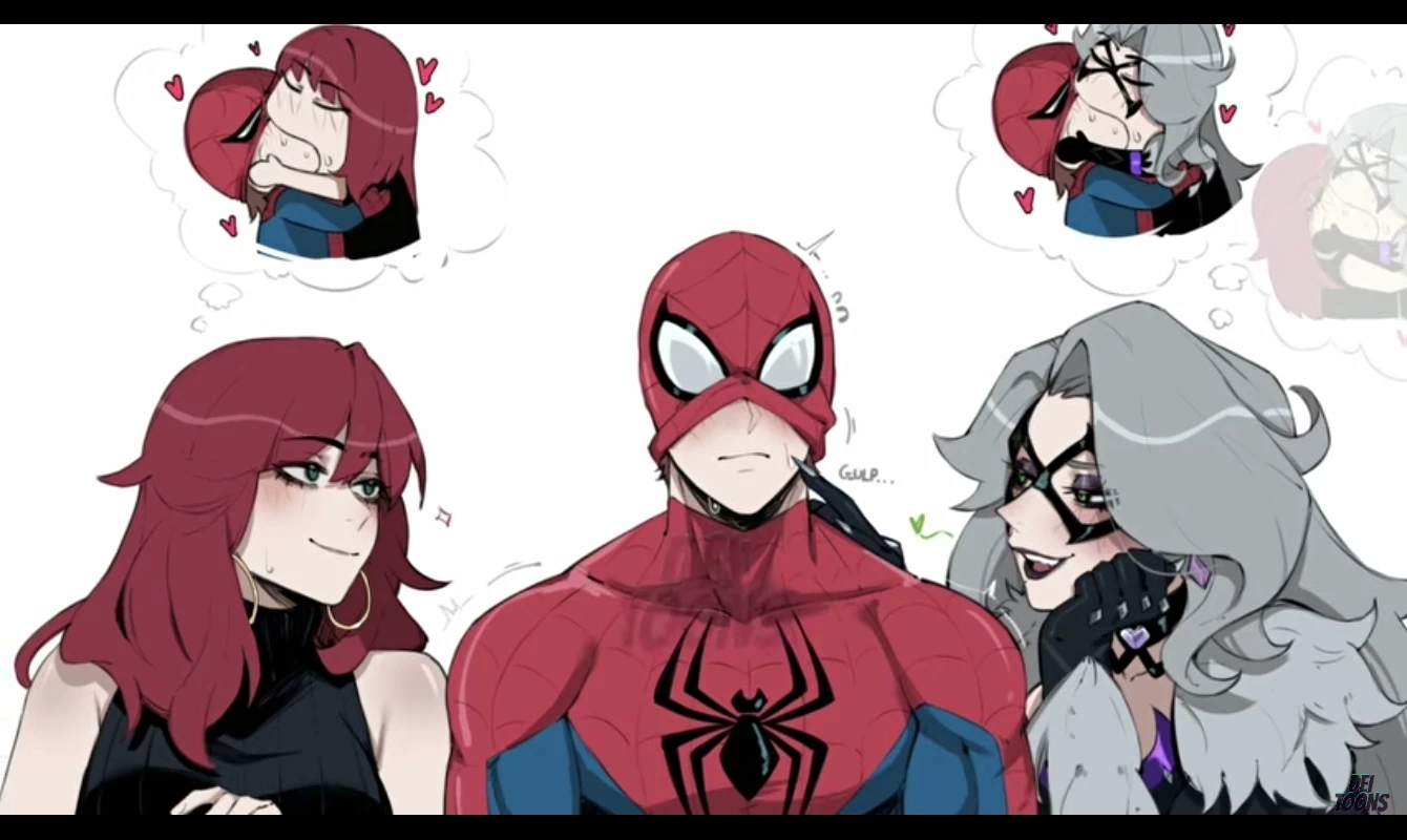 Black Cat y MJ thumbnail