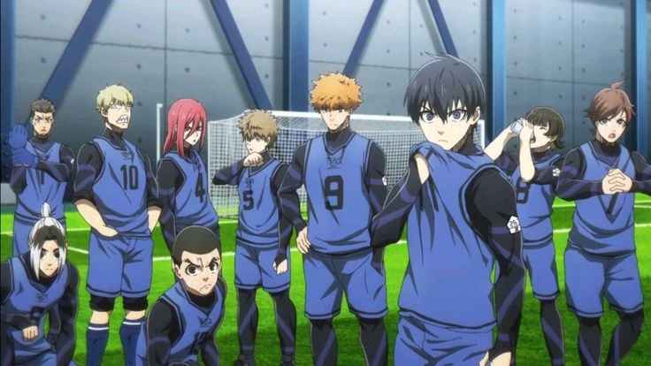 Escola Blue Lock thumbnail