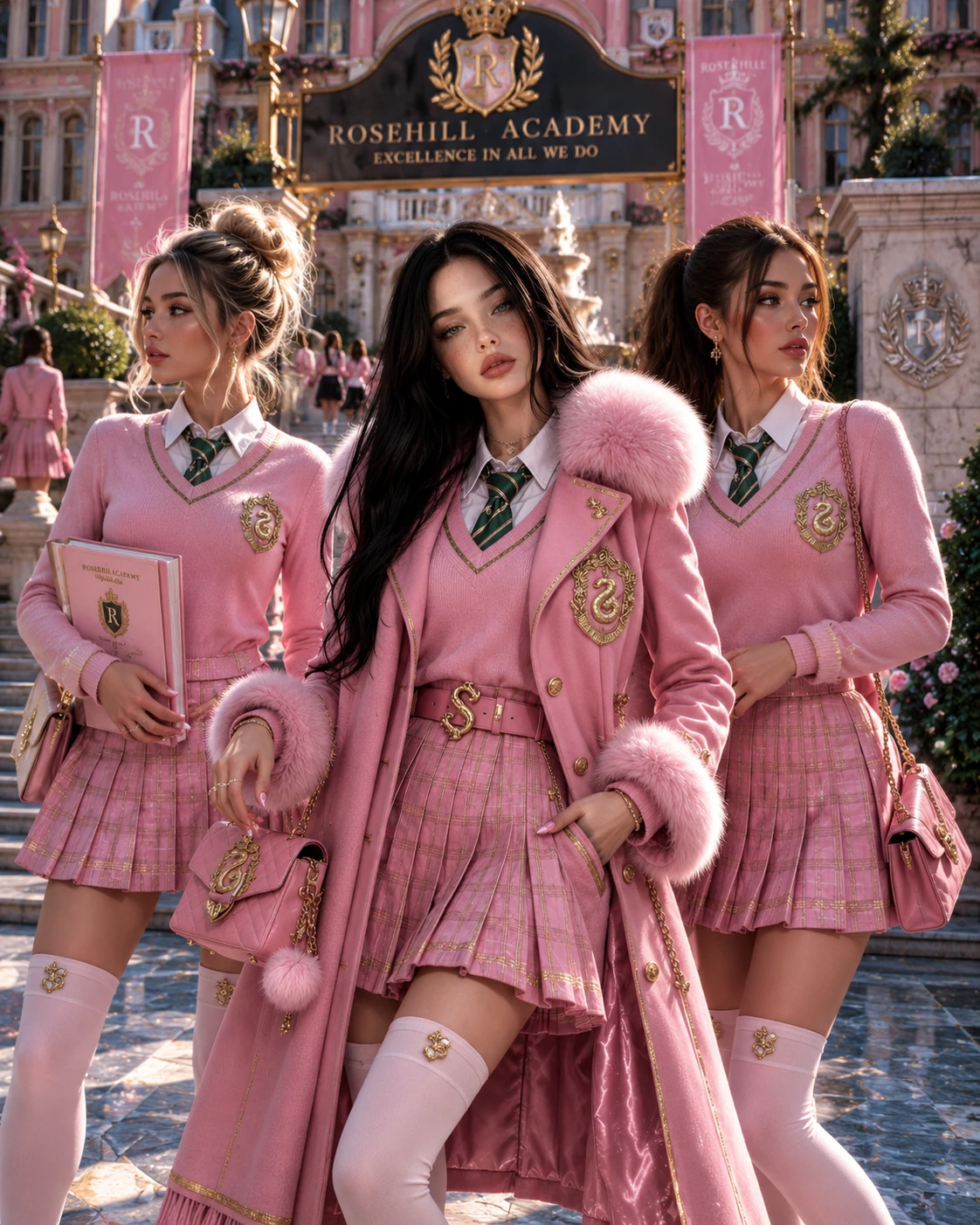 Luciana "The queen of the school" thumbnail