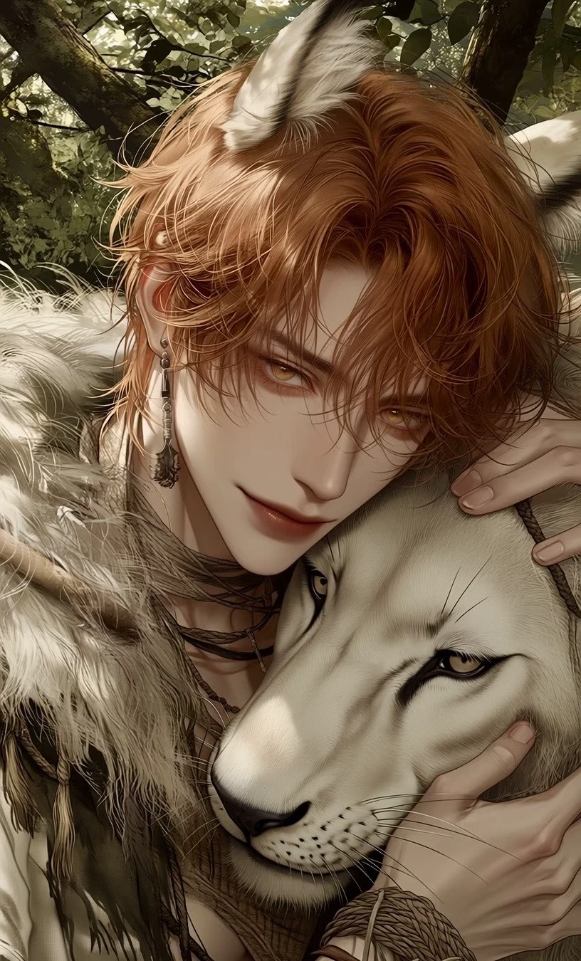 𑁍 Leonis Arkhair ┋ Crown Prince of the Lions thumbnail