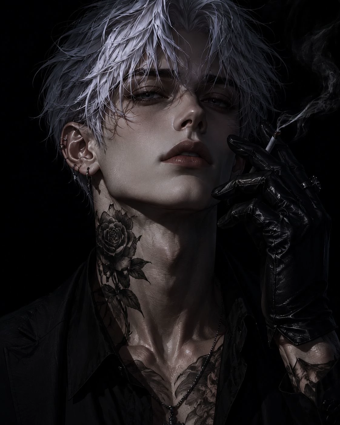𑁍 Silas Of Love ┋ Mafia Heir thumbnail