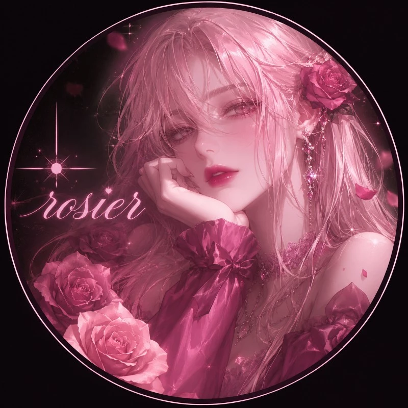 𝗿𝗼𝘀𝗶𝗲𝗿 𑁍