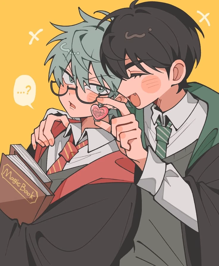 ivan-harry potter au thumbnail