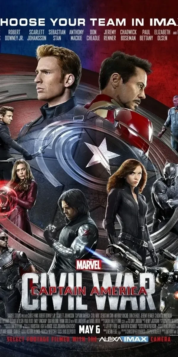 The Avengers - Civil War thumbnail