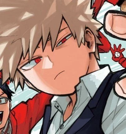 Katsuki Bakugou thumbnail
