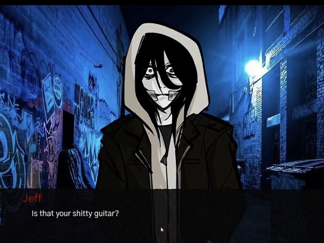 Jeff the killer thumbnail