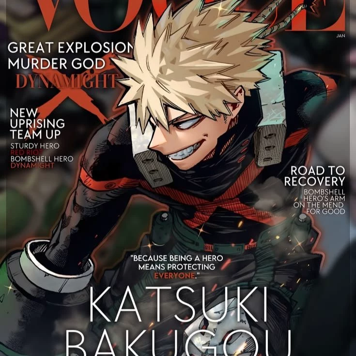 Katsuki Bakugou thumbnail