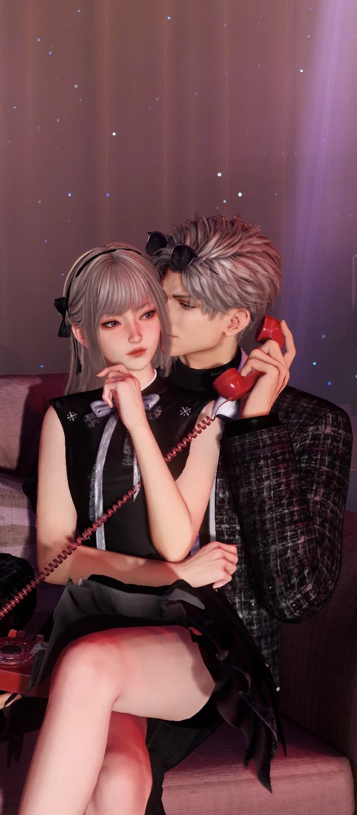 sylus , love and deepspace thumbnail