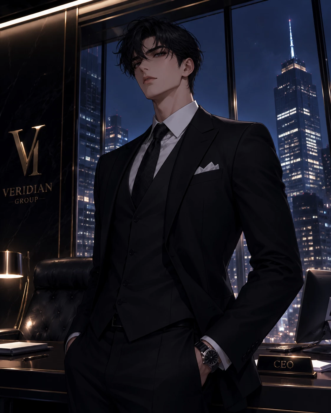 Damien Veridian thumbnail